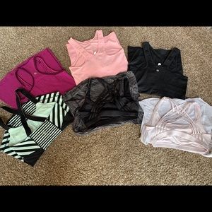 Lululemon lot of tanks